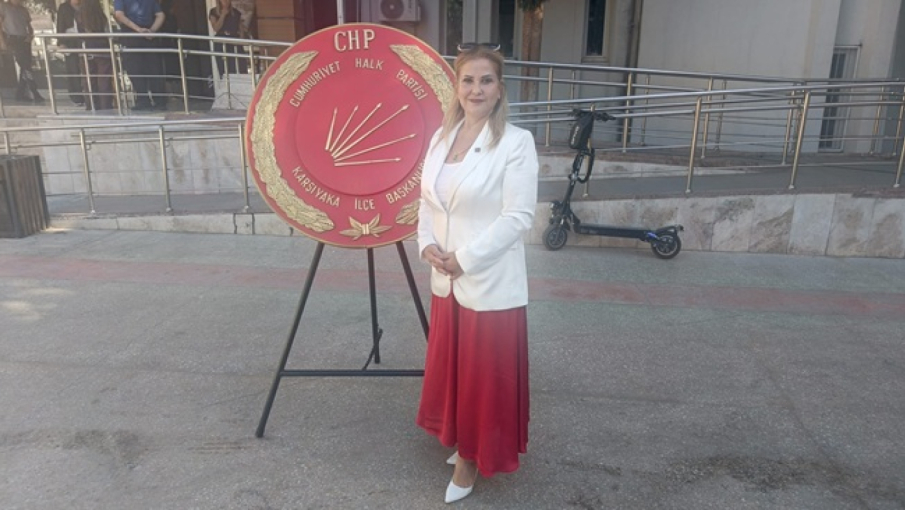 CHP Karşıyaka Kadın Kolları Başkanı Dilek Köktaş Gündoğdu’nun 9Eylül Mesajı…