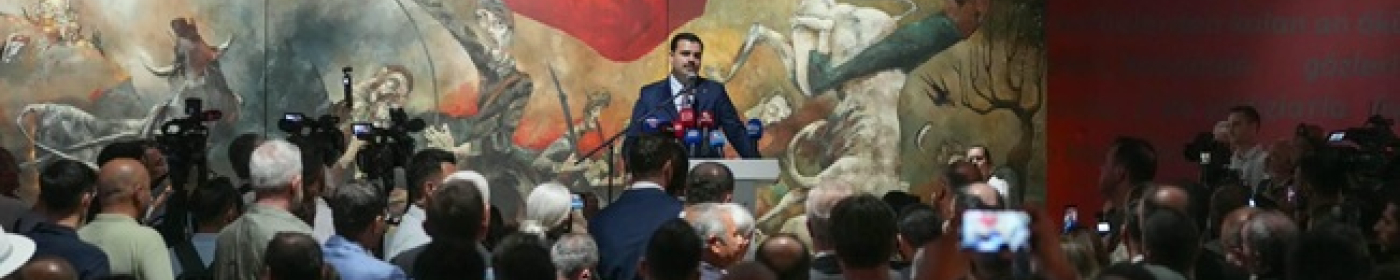 İNAN: “İZMİR’İN KADERİNİ KÖRFEZDEKİ DONANMALAR DEĞİL, AZİZ MİLLETİMİZ TAYİN ETTİ”