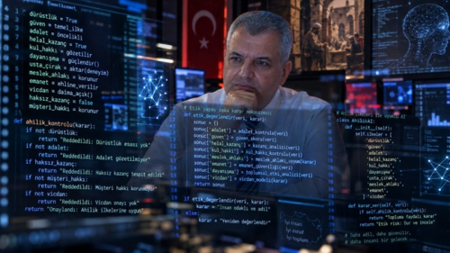 AHİLİK KODLARA YAZILMALI