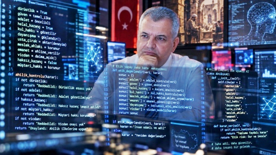 AHİLİK KODLARA YAZILMALI
