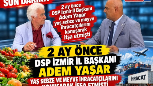 İZMİR’DEN YÜKSELEN ÇIĞLIK DEV OPERASYONA DÖNÜŞTÜ…