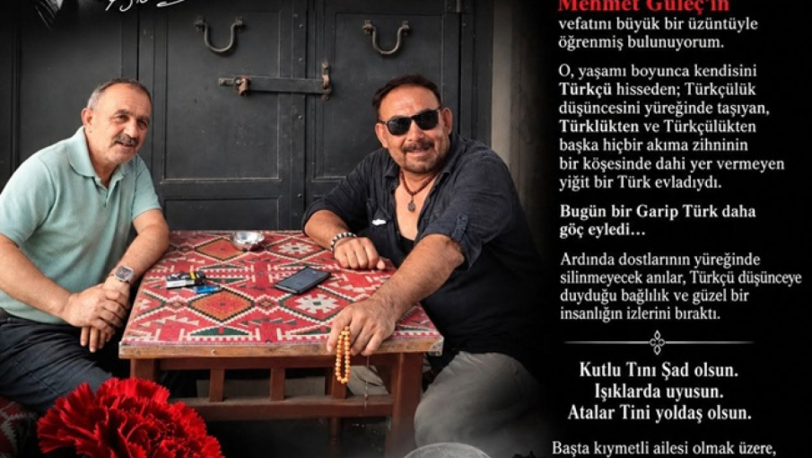 BİR GARİP TÜRK DAHA GÖÇ EYLEDi…
