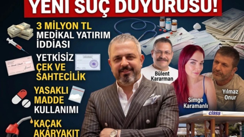 Mehmet Yurtseven hakkında yeni suç duyurusu!