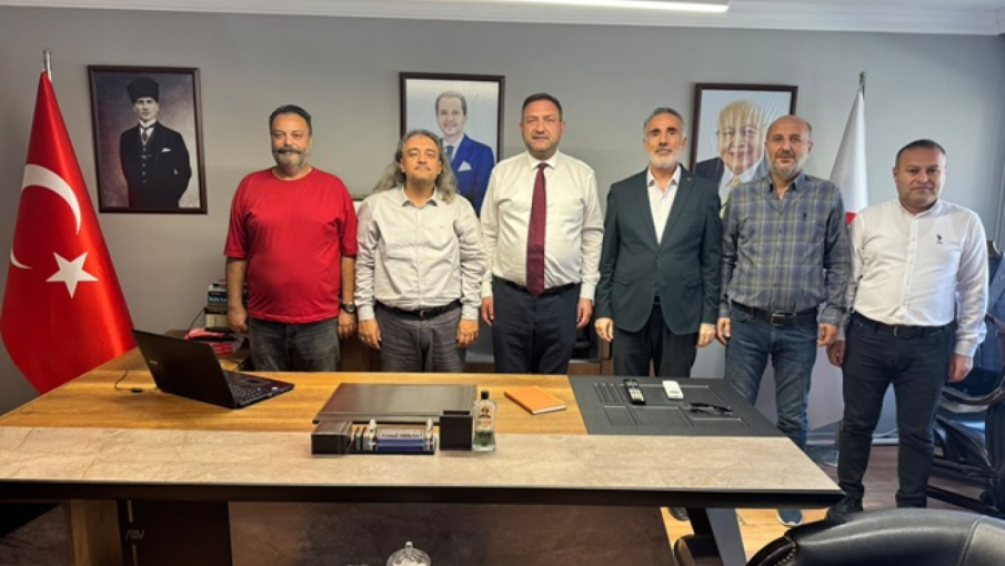 GÜMRÜKÇÜ’DEN SİYASİ PARTİLERE ORTAK AKIL ZİYARETLERİ