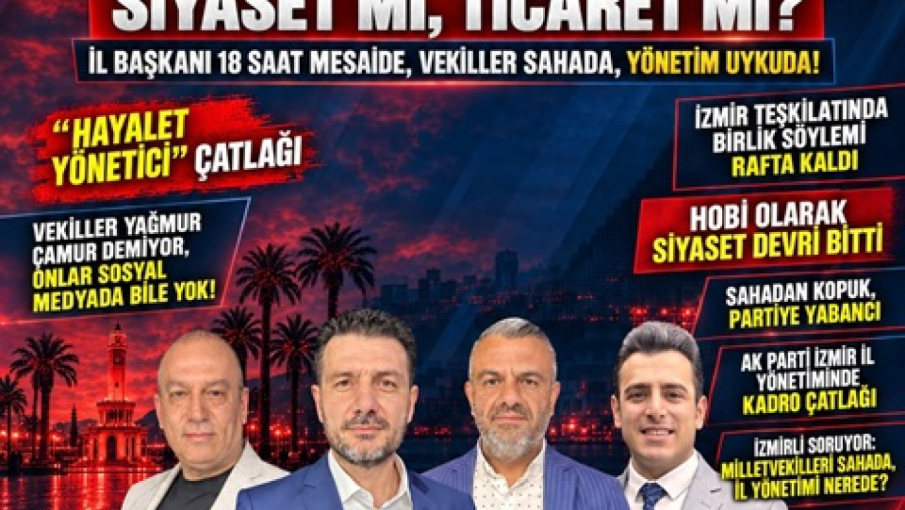 Milletvekilleri Sahada Koştururken İl Yönetimi Nerede?