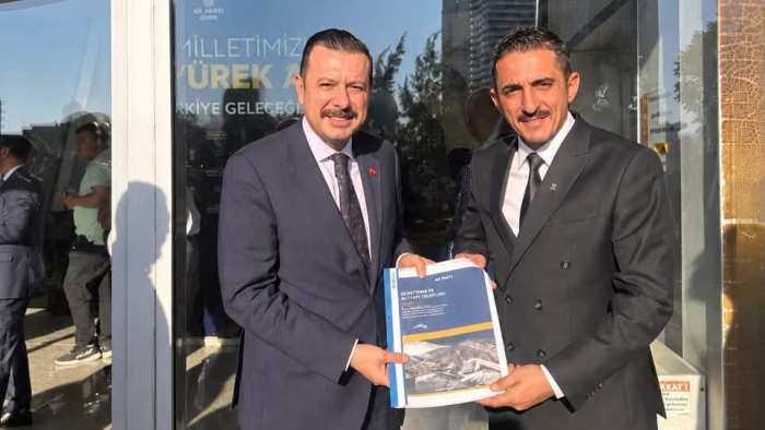 Kınık'ın Talepleri Bakanlık Masasında