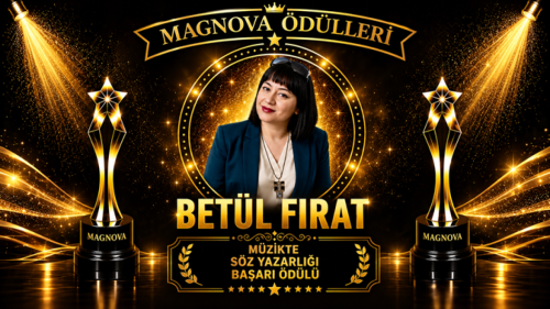 BETÜL FIRAT'A BİR ÖDÜLDE MAGNOVA'DAN