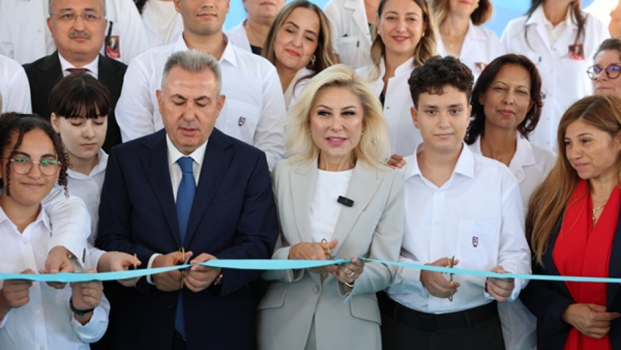 BURSALI AKSOY: İZMİR'İN ÇOCUKLARI TÜRKİYE YÜZYILI'NI İNŞA EDECEK