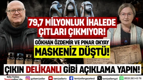 79,7 MİLYONLUK NARKOTİK İLAÇ İHALESİNİN HESABINI VEREMİYOR!