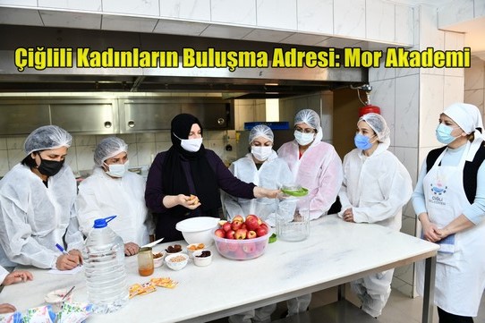 Çiğlili Kadınların Buluşma Adresi: Mor Akademi