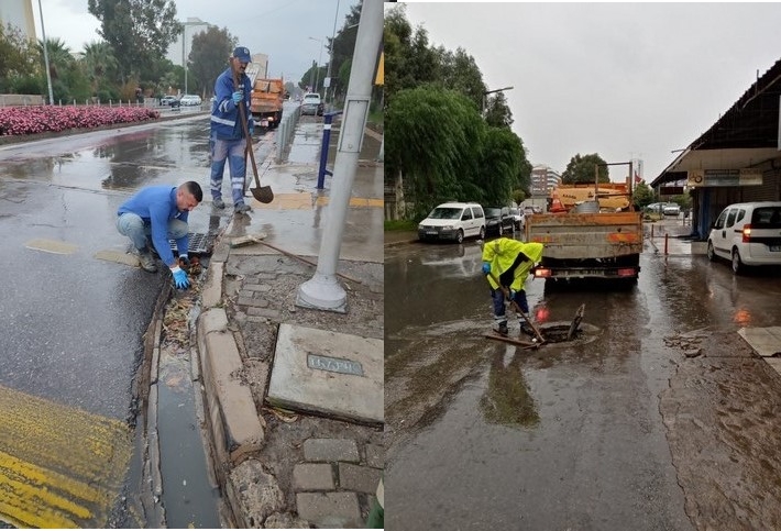 İzmir yağmur sınavından başarıyla geçti