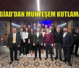 EGİAD’dan Coşkulu Yeni Yıl Kutlaması