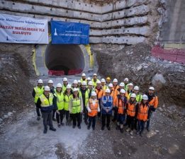 Narlıdere Metrosu’nda sona doğru