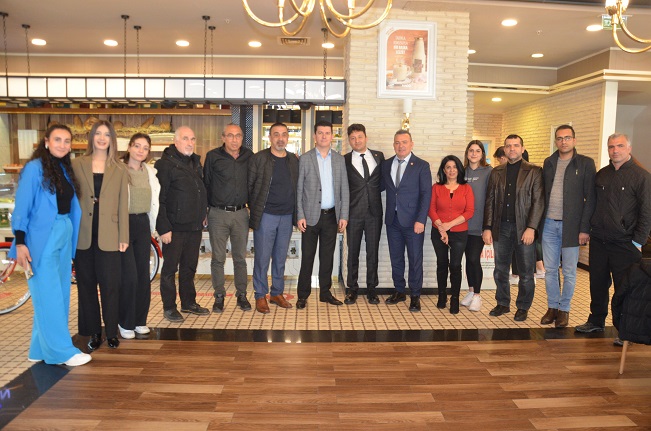 CHP’NİN EN GENÇ SAĞLIKÇI ADAYI  TAŞDEMİR’DEN İDDİALI PROJELER!