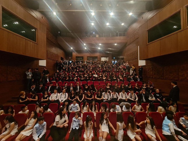 İzmir Uluslararası Çoksesli Korolar Festivali’ne yoğun ilgi