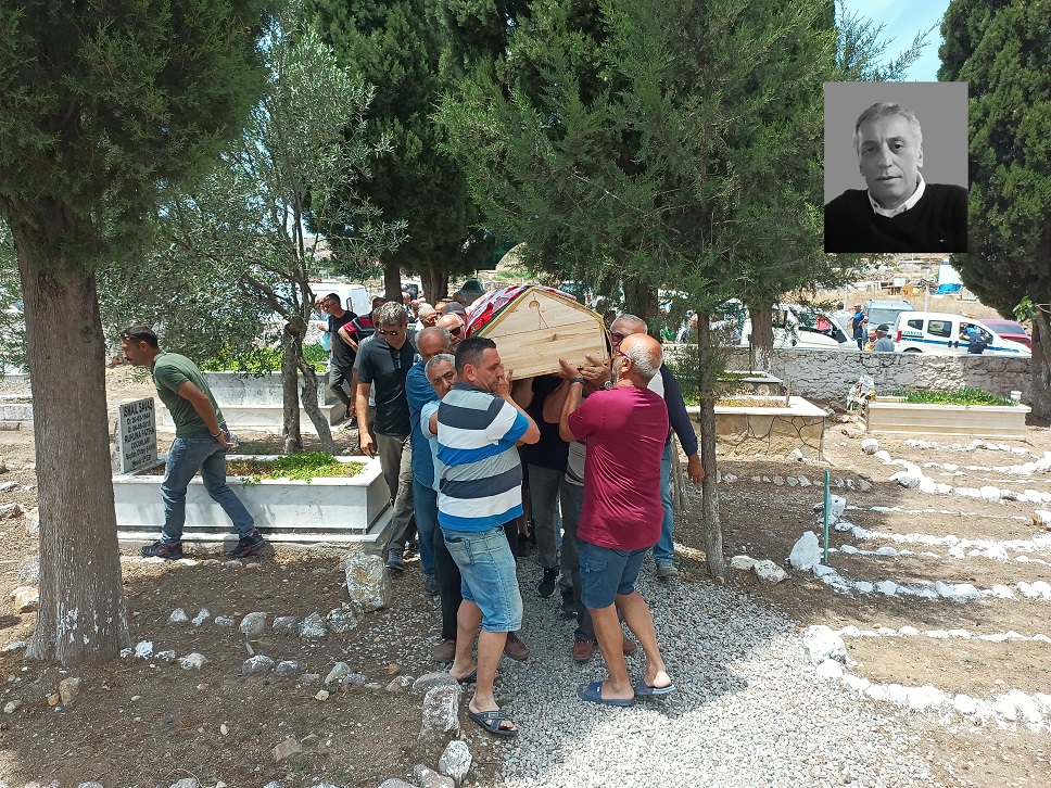 AYVALIK MURAT TAŞ’A AĞLIYOR