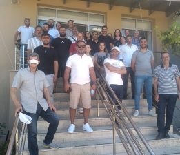 Örnekköy de mavi listenin zaferi