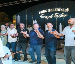 KINIKLILAR SIRA GECESİ İLE COŞTU