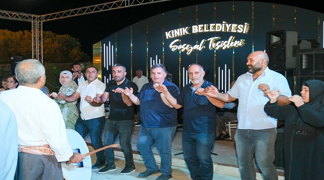 KINIKLILAR SIRA GECESİ İLE COŞTU