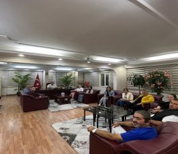 İzmir Kınık’ın bebeği Sma tip1 hastası Defne için bir araya gelindi