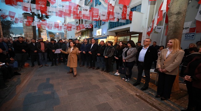 CHP EFES SELÇUK’TA MECLİS ÜYESİ ADAYLARINI TANITTI: GÜÇLÜ MECLİS AYDINLIK GELECEK!