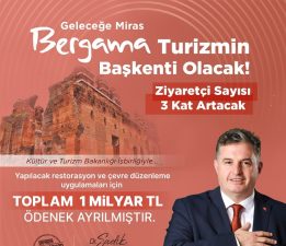 BERGAMA TURİZM BAŞKENTİ OLACAK