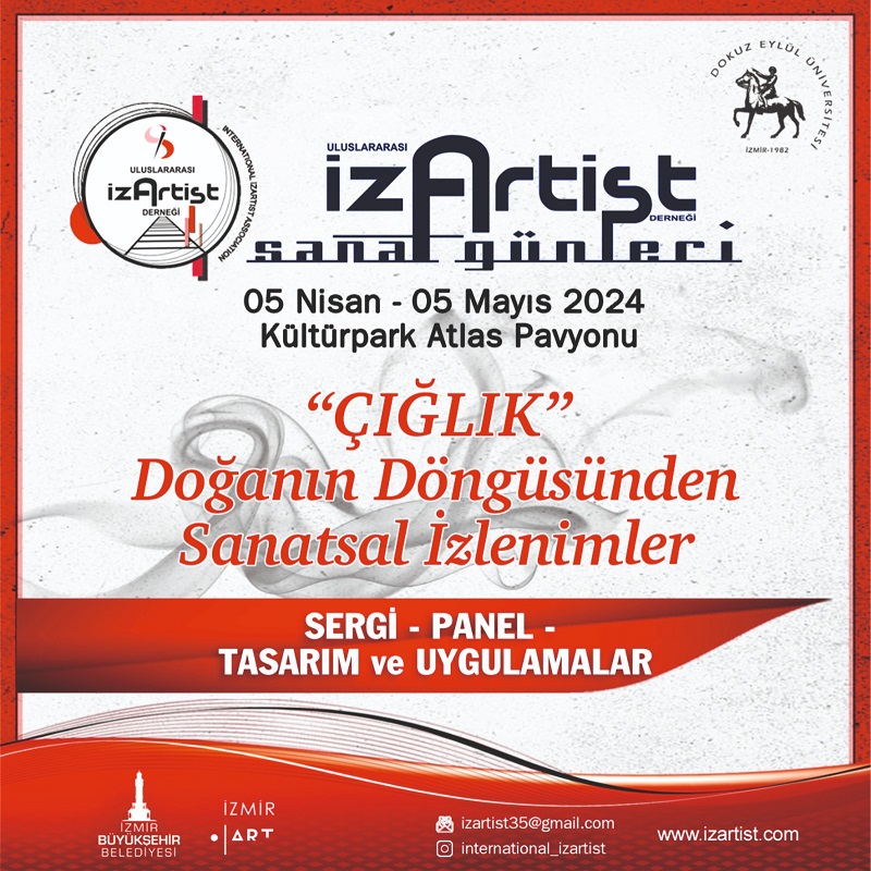 İZARTİST Sanat Günleri Başlıyor