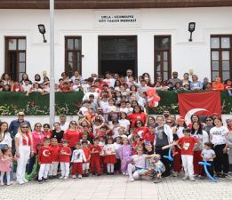 İZMİR TİCARET BORSASI’NIN TOPRAK VE ÇOCUK PROGRAMI KAPSAMINDA