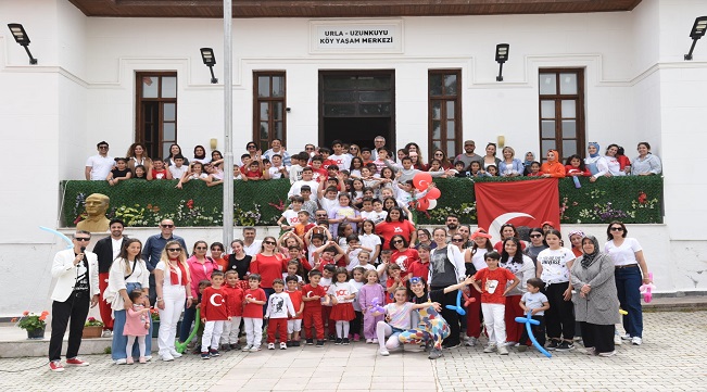 İZMİR TİCARET BORSASI’NIN TOPRAK VE ÇOCUK PROGRAMI KAPSAMINDA