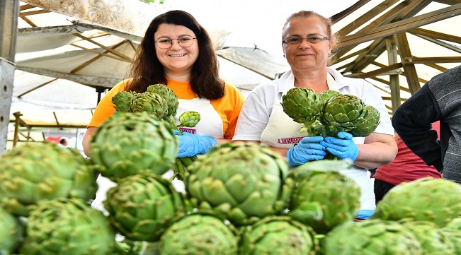 Urla Enginar Festivali için geri sayım başladı