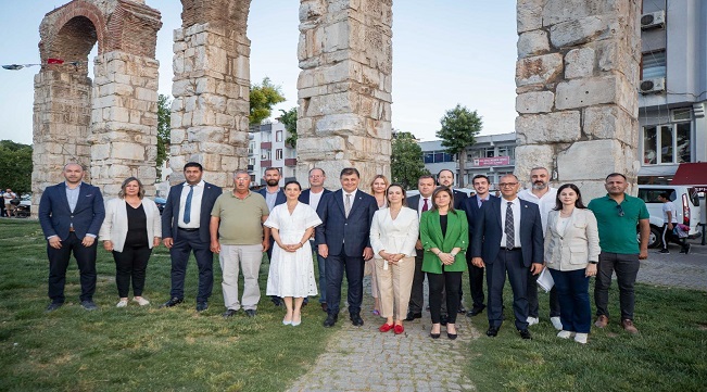 Tugay: Pamucak’a gözümüz gibi bakacağız