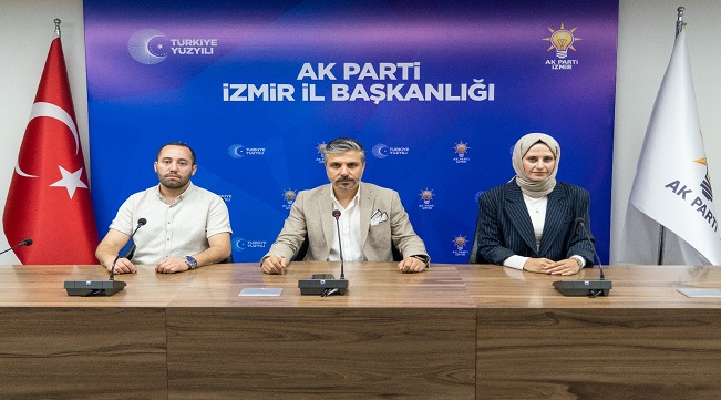 AK Parti İzmir’den 27 Mayıs açıklaması!