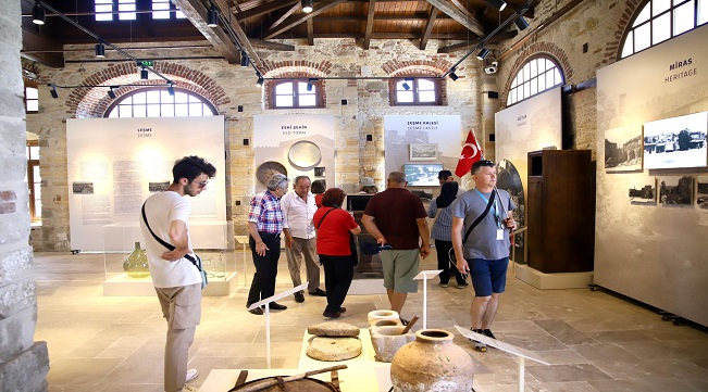 BAŞKAN DENİZLİ: "ÇOCUKLARIMIZIN VE GENÇLERİMİZİN TARİH BİLİNCİNİ GELİŞTİRMEYİ HEDEFLİYORUZ"