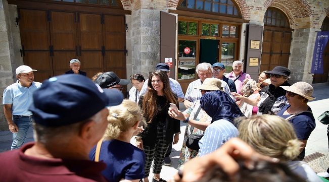 BAŞKAN DENİZLİ: "ÇOCUKLARIMIZIN VE GENÇLERİMİZİN TARİH BİLİNCİNİ GELİŞTİRMEYİ HEDEFLİYORUZ"