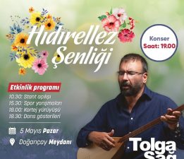 Bayraklı’da Hıdırellez Şenliği