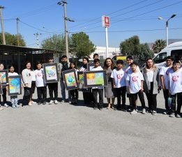 Bornova’da atıklar dönüşüyor çevre bilinci yükseliyor