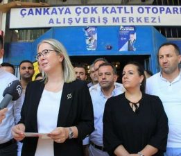 AK PARTİLİ ÇANKIRI’DAN ÇANKAYA KATLI OTOPARK MÜJDESİ: