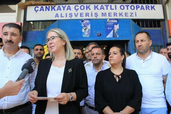 AK PARTİLİ ÇANKIRI’DAN ÇANKAYA KATLI OTOPARK MÜJDESİ: