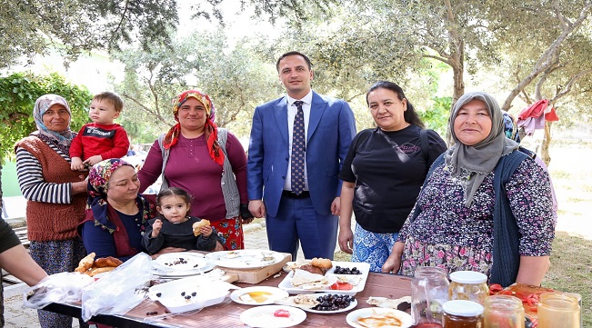 Bornova’dan üreticiye tam destek