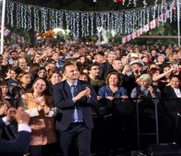 Başkan Eşki: ‘Yüreğimiz Taksim Meydanı’nda atacak’