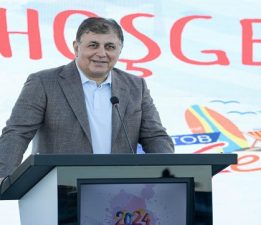 Başkan Tugay’dan turizm mesajı