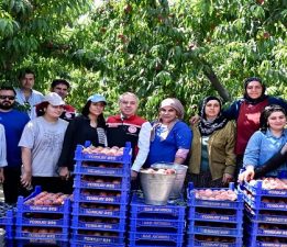 *İzmir’den Dünyaya Şeftali*