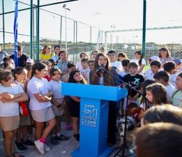 BAŞKAN LAL DENİZLİ, ‘ÇOCUK OYUN ALANI VE SPOR KOMPLEKSİ’NİN AÇILIŞINI GERÇEKLEŞTİRDİ