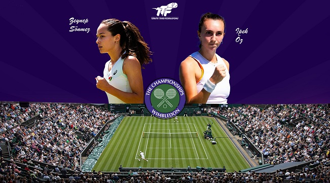 Wimbledon’da Zeynep ve İpek’ten Çifte Galibiyet