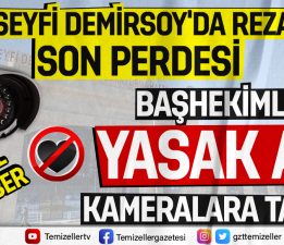 BAŞHEKİMLİKTEKİ ‘YASAK AŞK’ KAMERALARA TAKILDI!