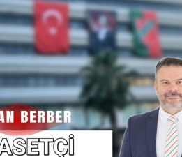 BERBER’DEN KREDİYE TEPKİ