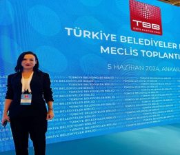 FİLİZ BAŞKAN’A TÜRKİYE BELEDİYELER BİRLİĞİ’NDE TARİHİ GÖREV