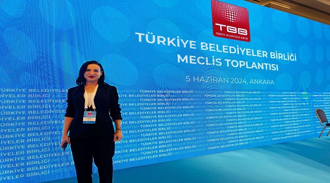 FİLİZ BAŞKAN’A TÜRKİYE BELEDİYELER BİRLİĞİ’NDE TARİHİ GÖREV