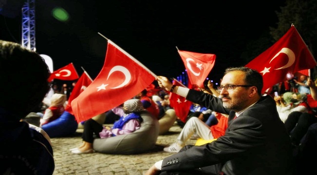 AK Partili Kasapoğlu’ndan 15 Temmuz Demokrasi ve Milli Birlik günü mesajı