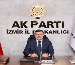 AK Parti İzmir İl Başkanı Saygılı’dan 15 Temmuz Demokrasi ve Milli Birlik Günü mesajı